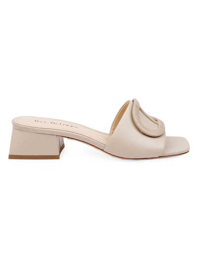 Shop Dee Ocleppo Women's Dizzy Mule Sandals In Oat