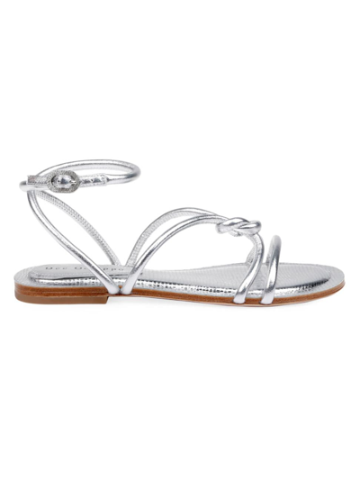 Shop Dee Ocleppo Women's Barbados Sandals In Silver