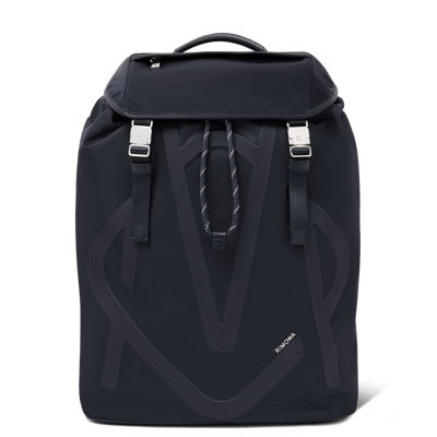 Shop Rimowa Rucksack Large Mit Schnallenverschluss In Navy_nylon