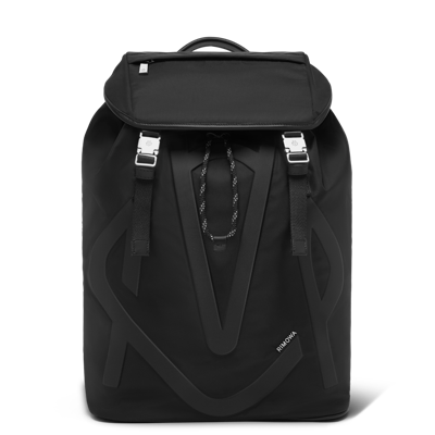 Shop Rimowa Flap Backpack Large In Black