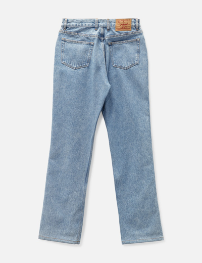 Shop Y/project Snap Off Jeans In Blue
