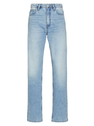 Shop Frame Men's The Straight Jeans In Gate