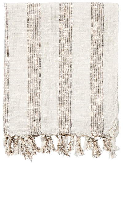 Shop House No. 23 Pia Turkish Towel In N,a