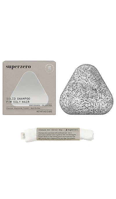 Shop Superzero Solid Shampoo For Oily Hair & Scalp In N,a