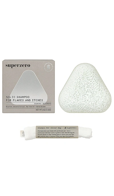 Shop Superzero Solid Shampoo For Flakes & Itches In N,a