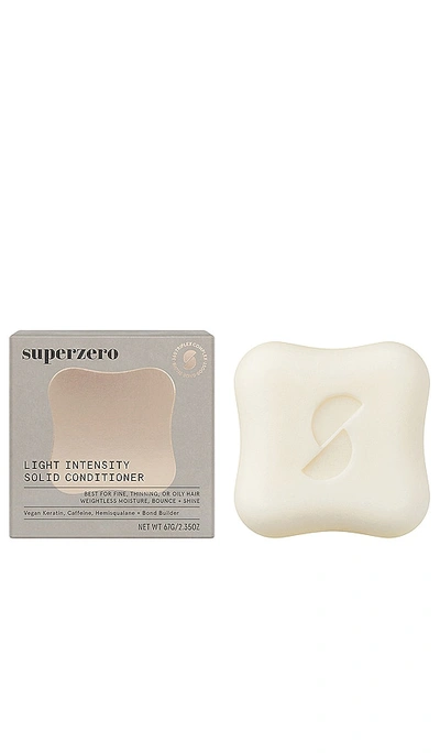 Shop Superzero Light Intensity Solid Conditioner In N,a