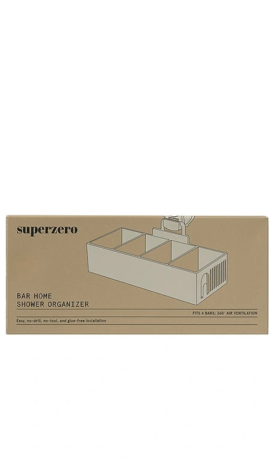 Shop Superzero Bar Home Shower Organizer In N,a