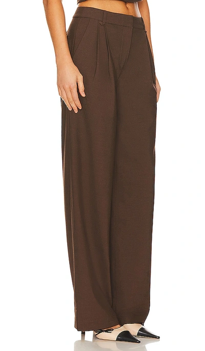 Camila Coelho Xenia Pant In Brown