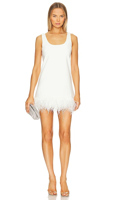 Shop Likely Marullo Dress In White