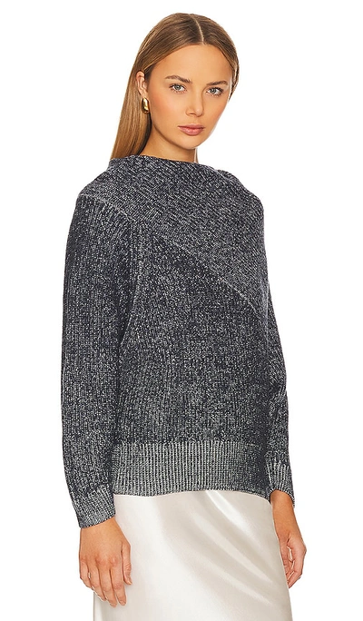 Shop Brochu Walker Leith Plaited Sweater In Atlas