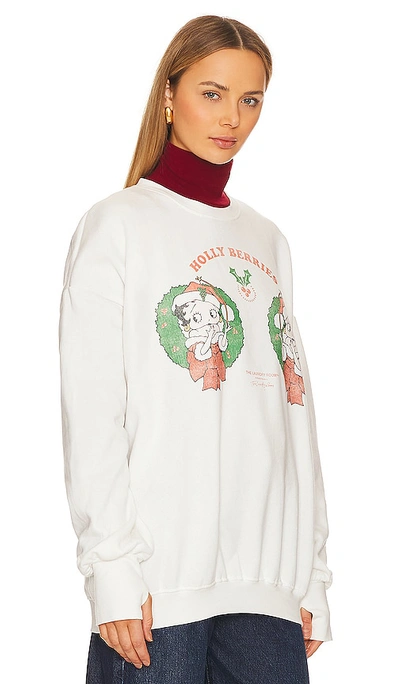 Shop The Laundry Room Holly Berries Jump Jumper In White
