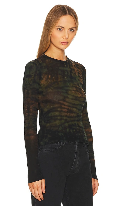 Shop Cotton Citizen Rio Long Sleeve In Desert Mirage Ripple