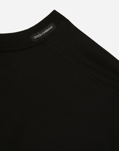 Dolce & Gabbana Dg T-shirt In Black
