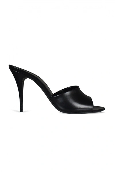 Saint Laurent Open-toed High-heeled Sandals