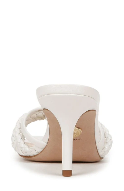 Shop Veronica Beard Misa Slide Sandal In Coconut