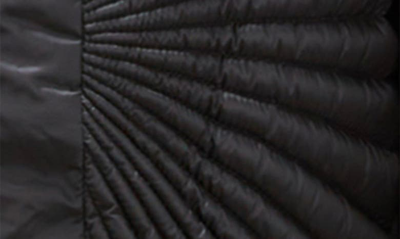 Shop Rick Owens X Moncler Radiance Down Flight Jacket In Black