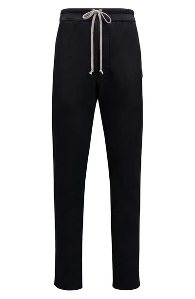 Shop Rick Owens X Moncler Berlin Drawstring Pants In Black