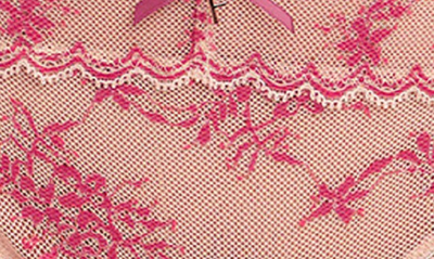 Freya Offbeat Decadence Galloon Lace Briefs In Vintage Rose