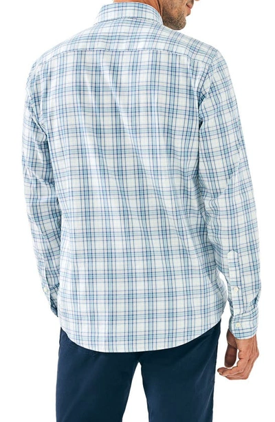 Shop Faherty The Movement Plaid Button-up Shirt In Edgewater Plaid