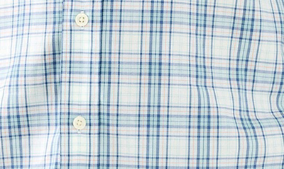 Shop Faherty The Movement Plaid Button-up Shirt In Edgewater Plaid