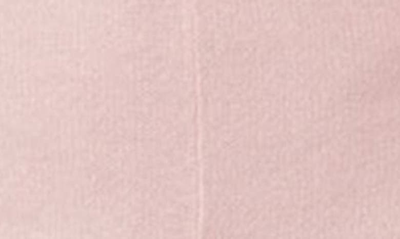 Shop Edikted Lillian Long Sleeve Cotton Romper In Light-pink