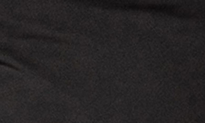 Edikted Dana Off The Shoulder Bell Sleeve Crop Top In Black