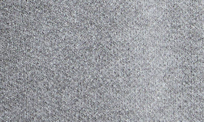 Shop Mango Seam Detail Knit Bomber Jacket In Dark Heather Grey