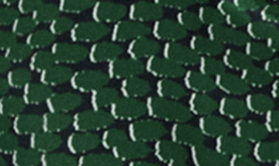 Shop Mango Wrap Waist V-neck Long Sleeve Jumpsuit In Green