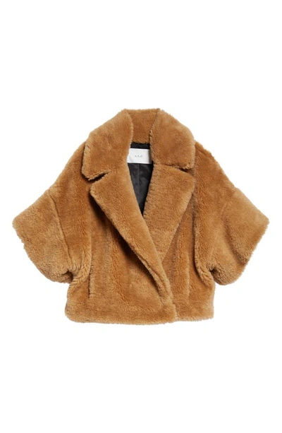 Shop A.l.c Kat Faux Fur Jacket In Carmello