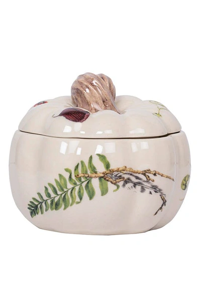 Juliska Forest Walk Pumpkin Soup Bowl In Cafe Au Lait