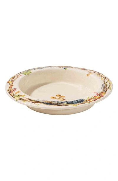 Shop Juliska Forest Walk Ceramic Pie Dish In Cafe Au Lait