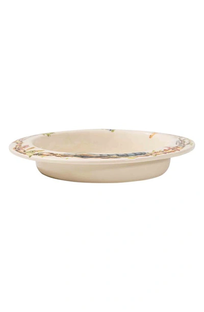 Shop Juliska Forest Walk Ceramic Pie Dish In Cafe Au Lait