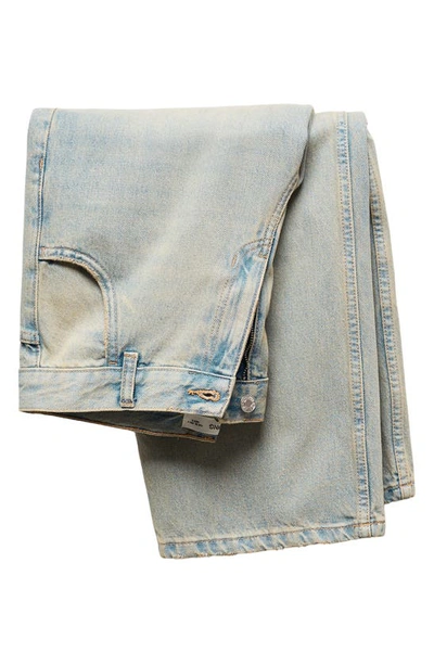 Mango Low Waist Wideleg Jeans Medium Vintage Blue In Medium Vintage Blue