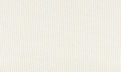 Mango Sweat-shirt Col Montant In Ecru