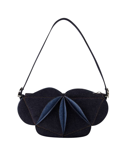 Shop Coperni Origami Bag -  - Cotton - Blue