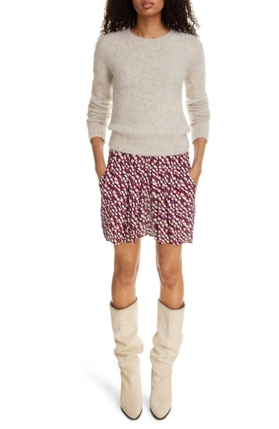 Isabel Marant Étoile Women's Alais Alpaca-blend Crewneck Sweater In Sand