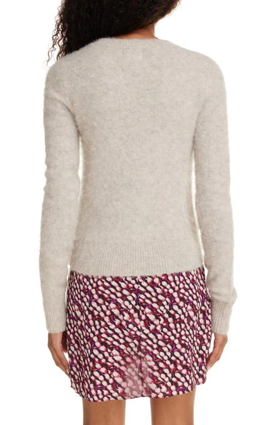 Isabel Marant Étoile Women's Alais Alpaca-blend Crewneck Sweater In Sand