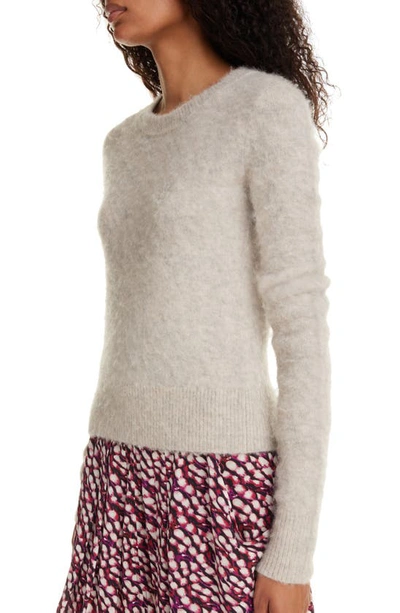 Isabel Marant Étoile Women's Alais Alpaca-blend Crewneck Sweater In Sand