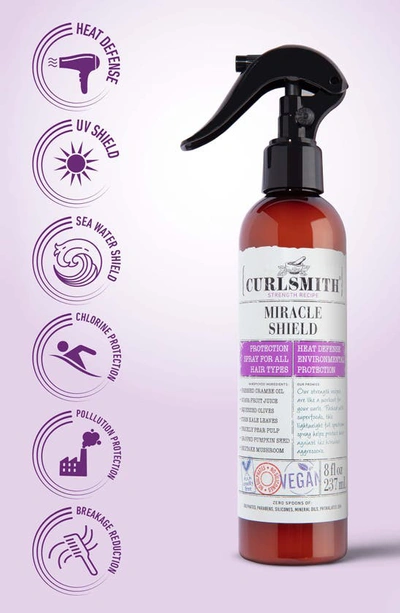 Shop Curlsmith Miracle Shield Protection Spray, 8 oz