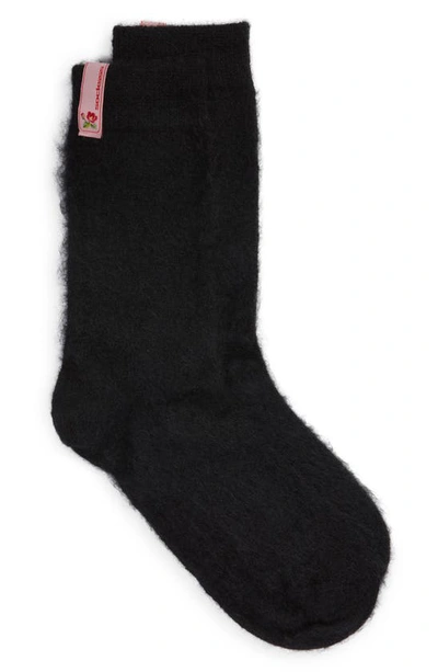 Shop Socksss Fuzzy Socks In Phantom