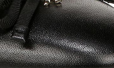 Shop Naturalizer Essential Skimmer Flat In Black Leather