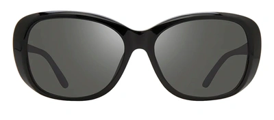 Shop Revo Sammy Re 1102 01 Go Butterfly Polarized Sunglasses In Multi
