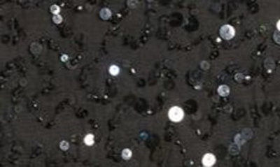 Pisarro Nights Beaded Cocktail Dress With Bolero In Black