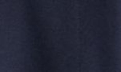 Kobi Halperin Side Stripe Stretch Twill Wide Leg Pants In Navy