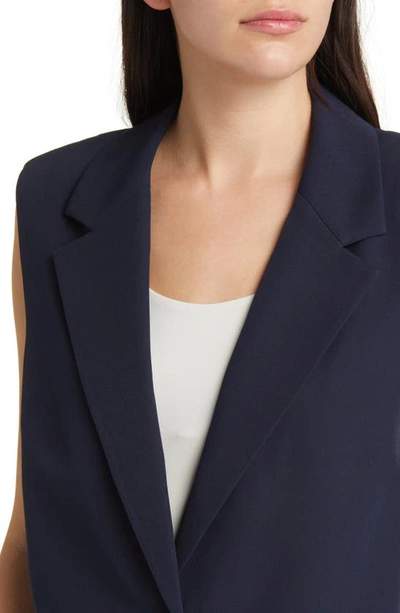 Kobi Halperin Women's Reagan Padded Single-breasted Vest In Navy
