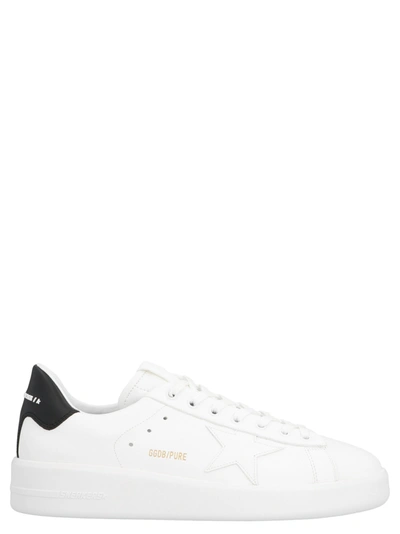Shop Golden Goose Purestar Sneakers White/black