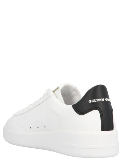 Shop Golden Goose Purestar Sneakers White/black