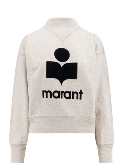 Shop Isabel Marant Étoile Sweatshirt In Beige
