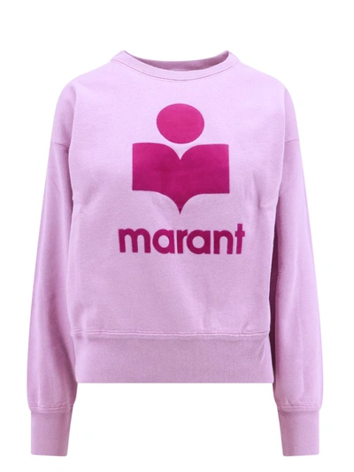 Shop Isabel Marant Étoile Sweatshirt In Purple
