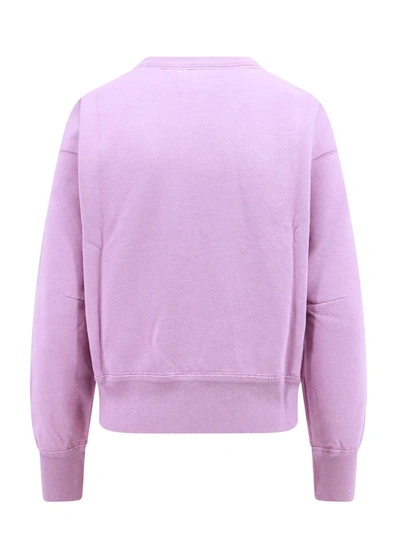 Shop Isabel Marant Étoile Sweatshirt In Purple